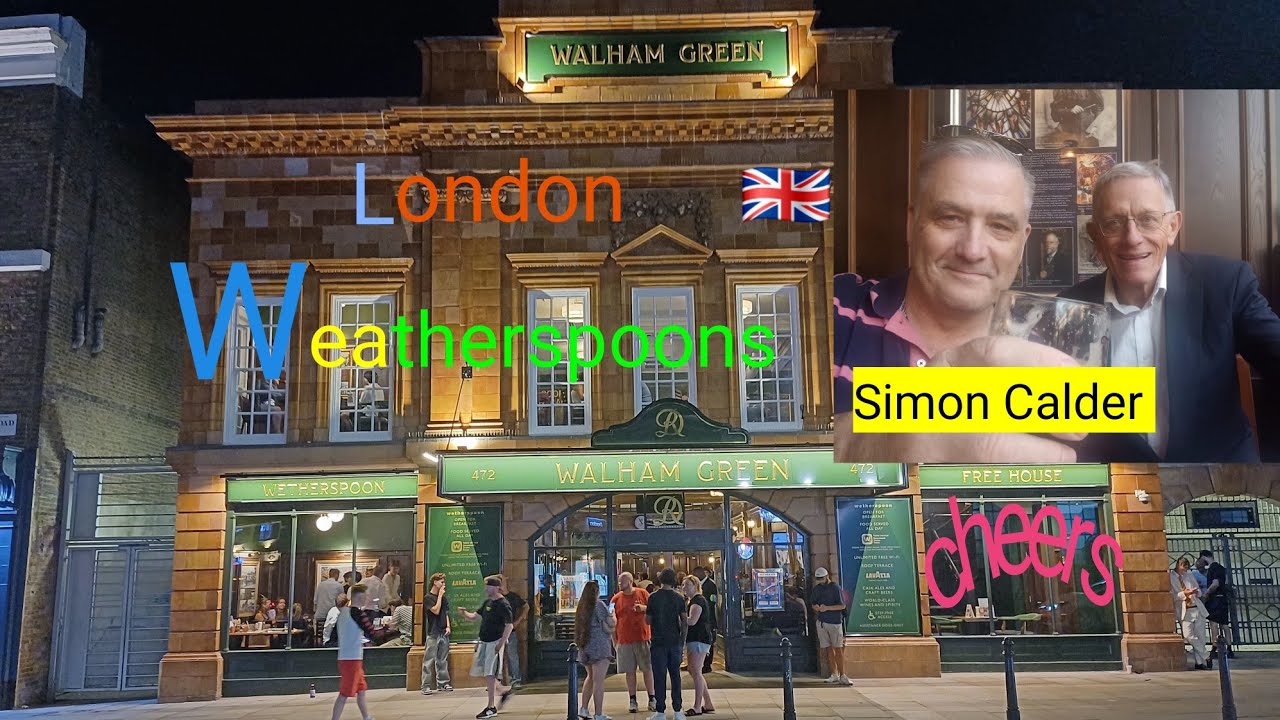 At last,  the best Weatherspoons pub, finally reopens in Fulham Broadway;  🇬🇧 🍺