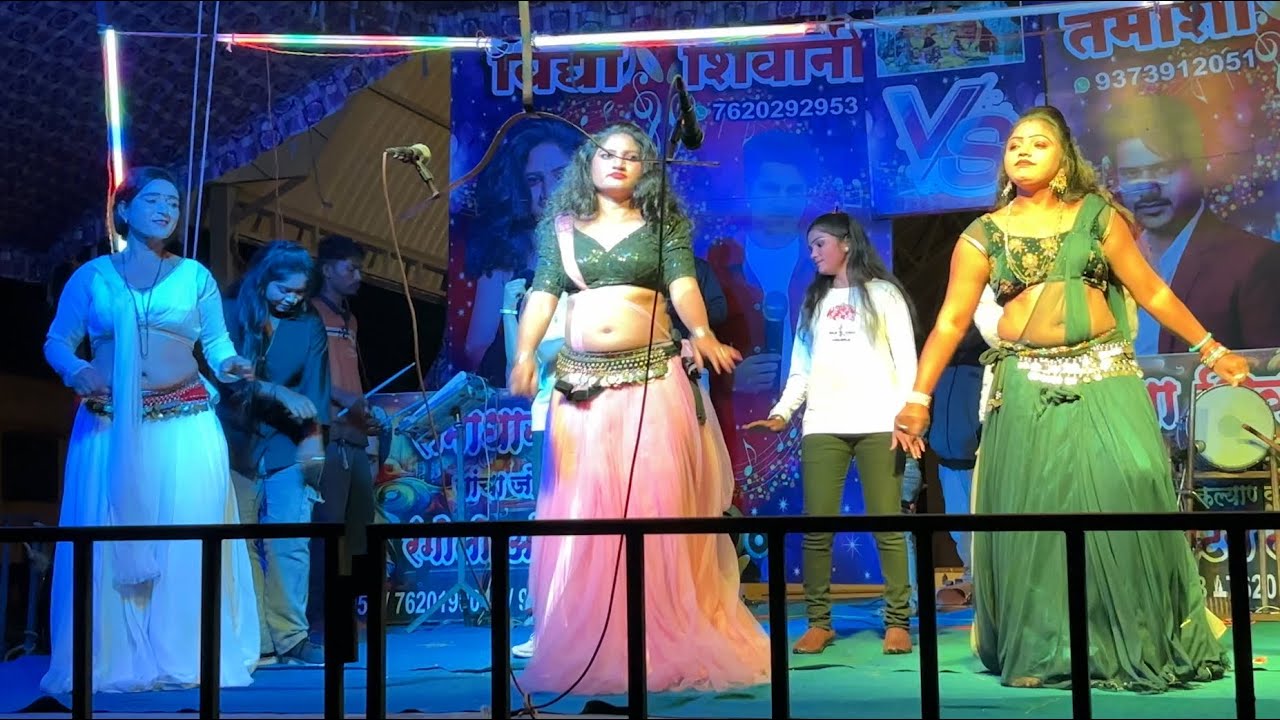 😍Ahirani Trading Song😍सखू तूना कपायले😉लाल लाल कुकू || विद्या शिवानी अमळनेर कर तमाशा 2025
