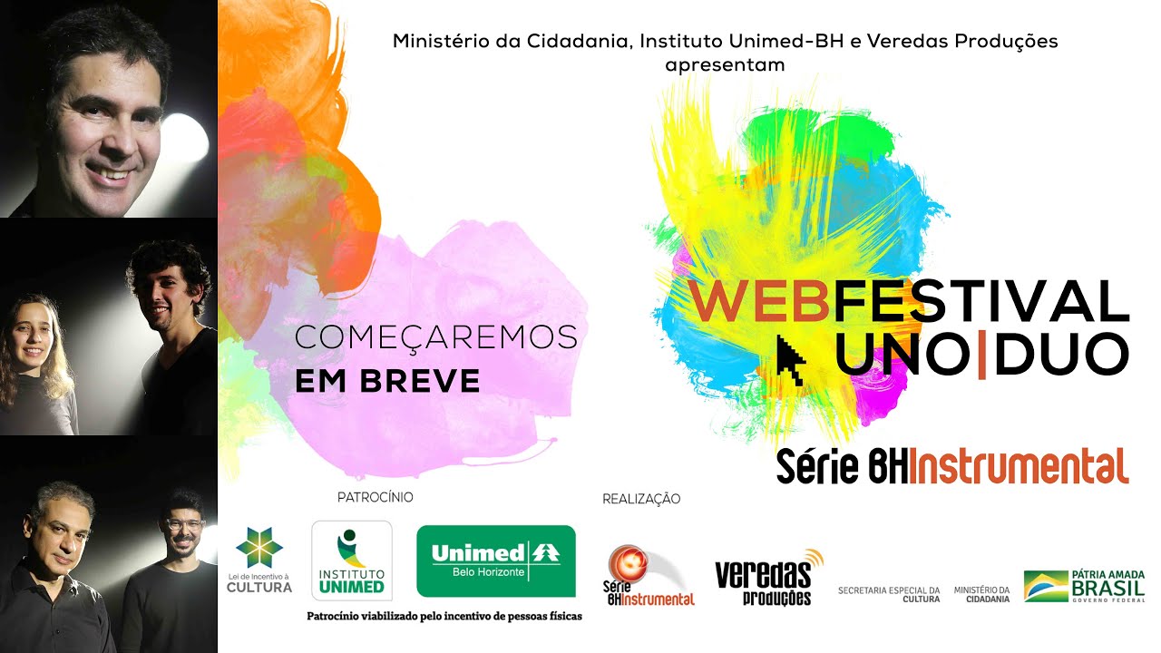 WEBFESTIVAL UNO  | DUO S&Eacute;RIE BH INSTRUMENTAL: DIA 1