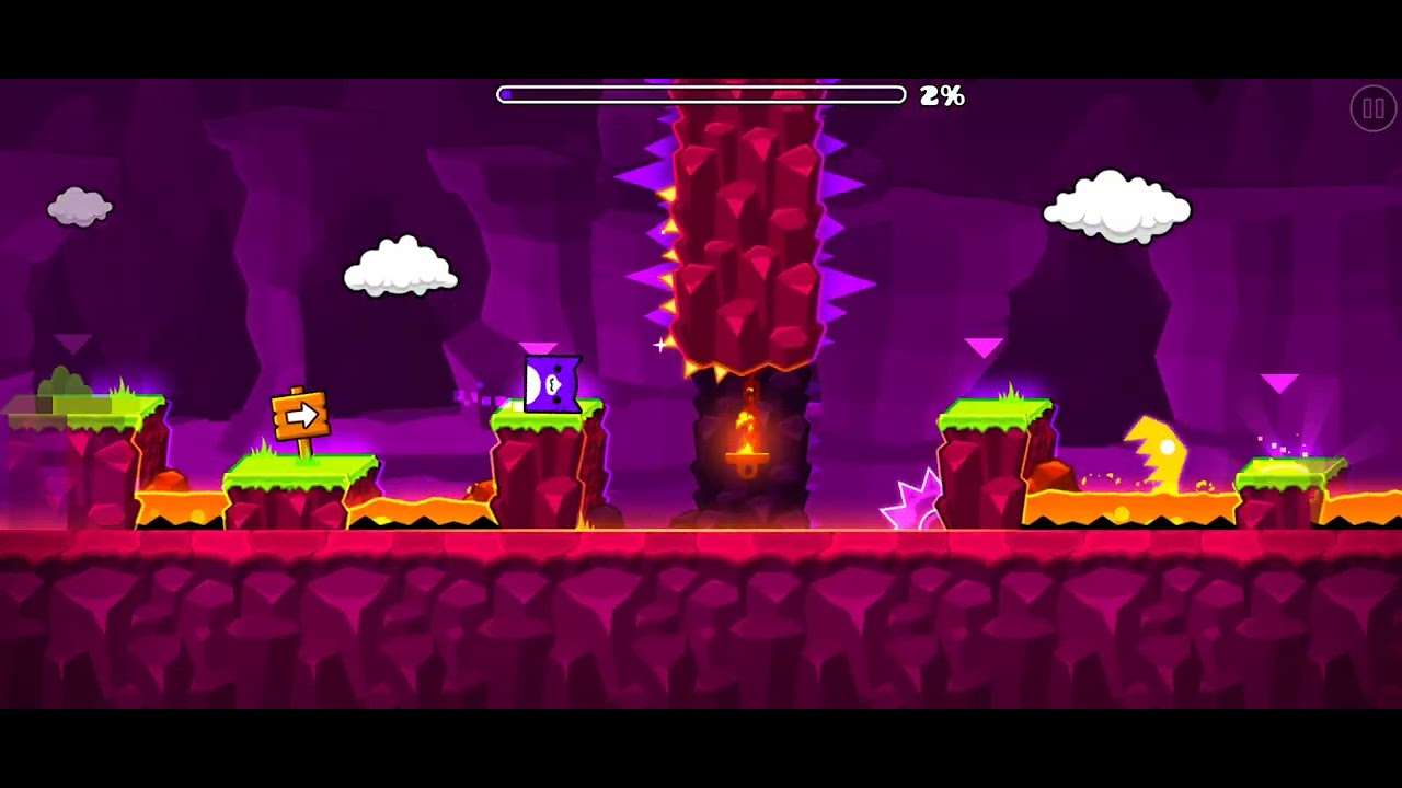 Tentando Passar Fingerdash e Theory Of everything 