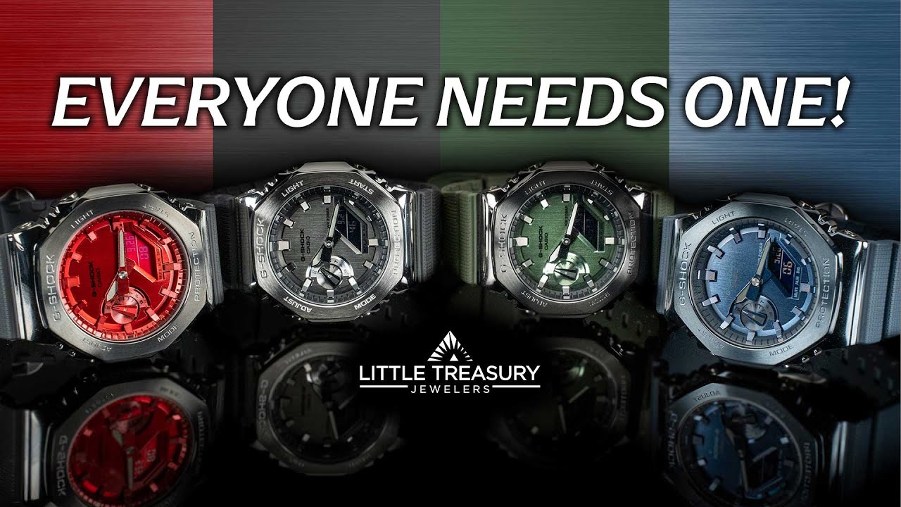 Why everyone needs a G-shock GM2100,  plus setting instructions!