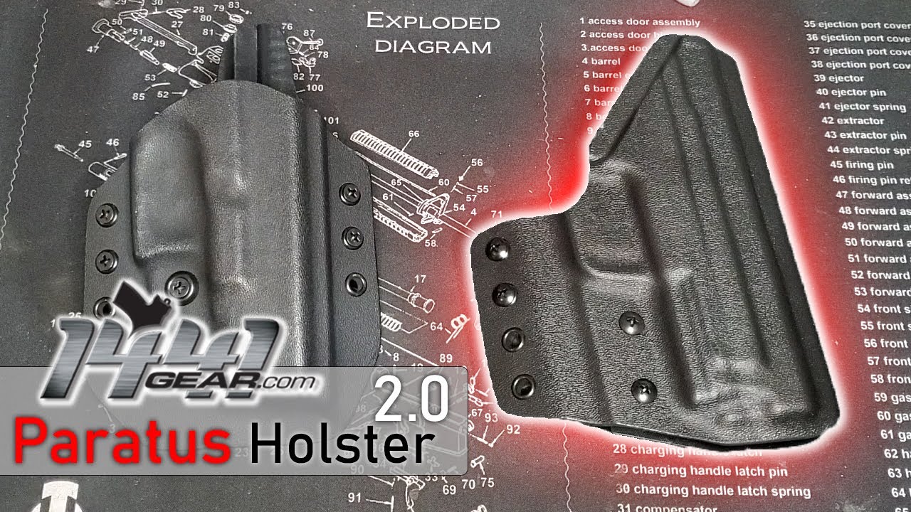 1441 Gear - Paratus Holster-  What makes this holster different?