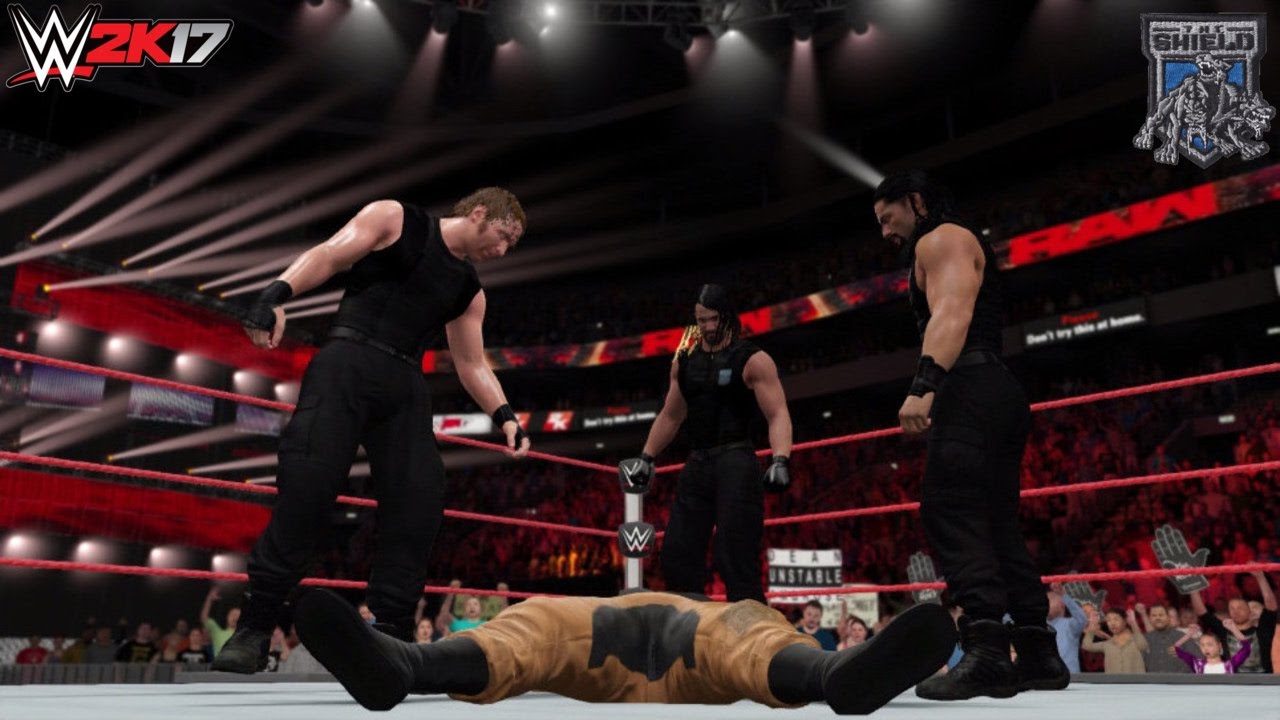 WWE 2K17 Story: The Shield returns to RAW! (WWE RAW 2016 Custom Story)