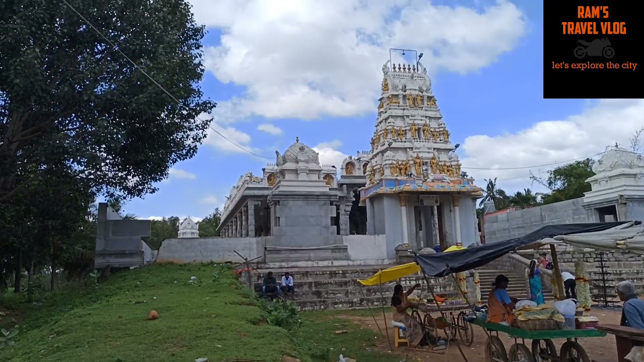 Sree Kalabhairaveshvara Baasappana temple  Maddur Bangalore |Ram's Travels Vlog|
