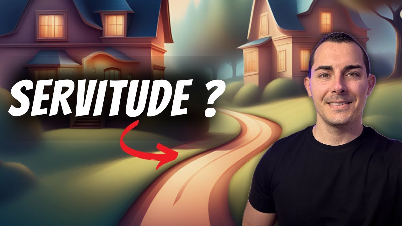 TOUT SAVOIR sur les SERVITUDES de PASSAGE !   (continue, discontinue, l&eacute;gale, naturelle,...)