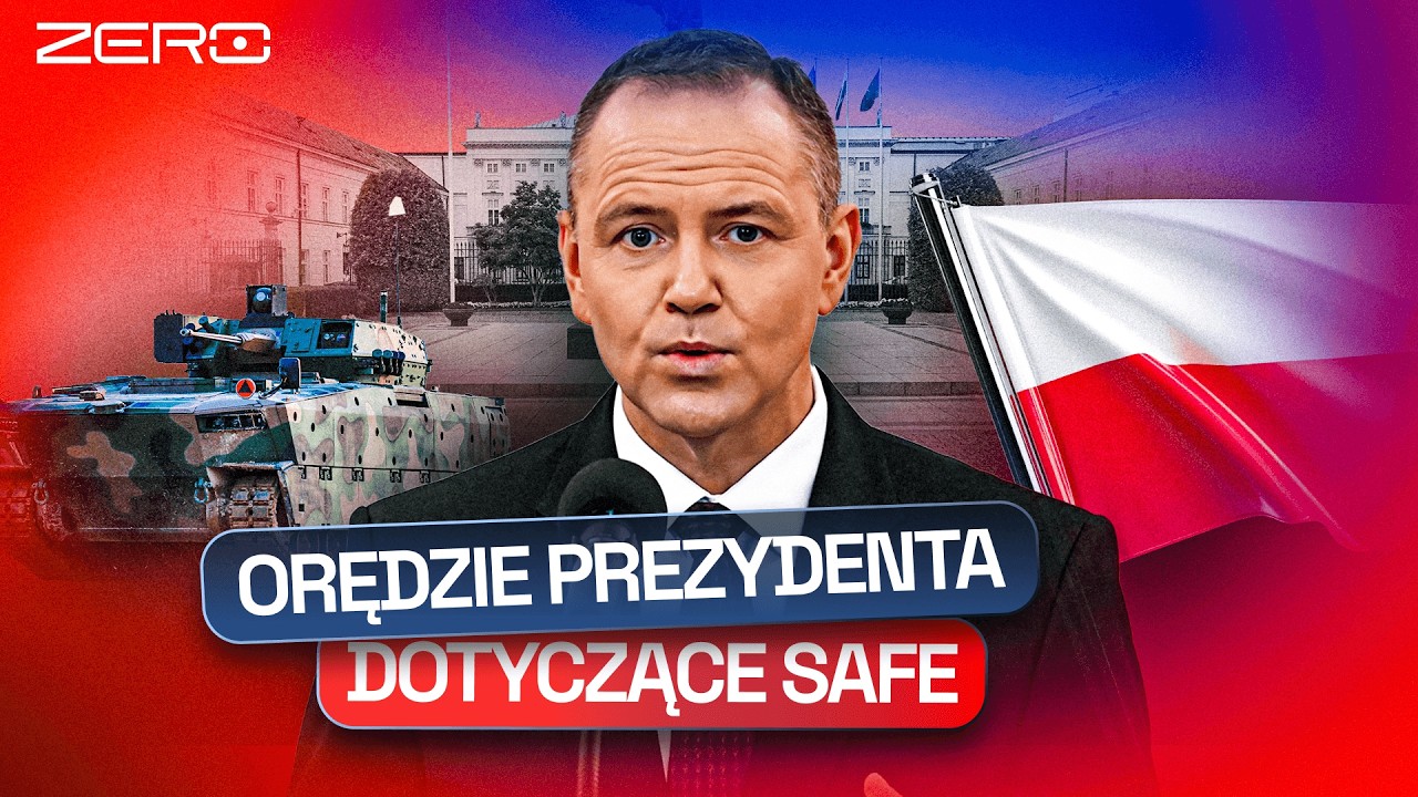 ORĘDZIE PREZYDENTA W SPRAWIE SAFE