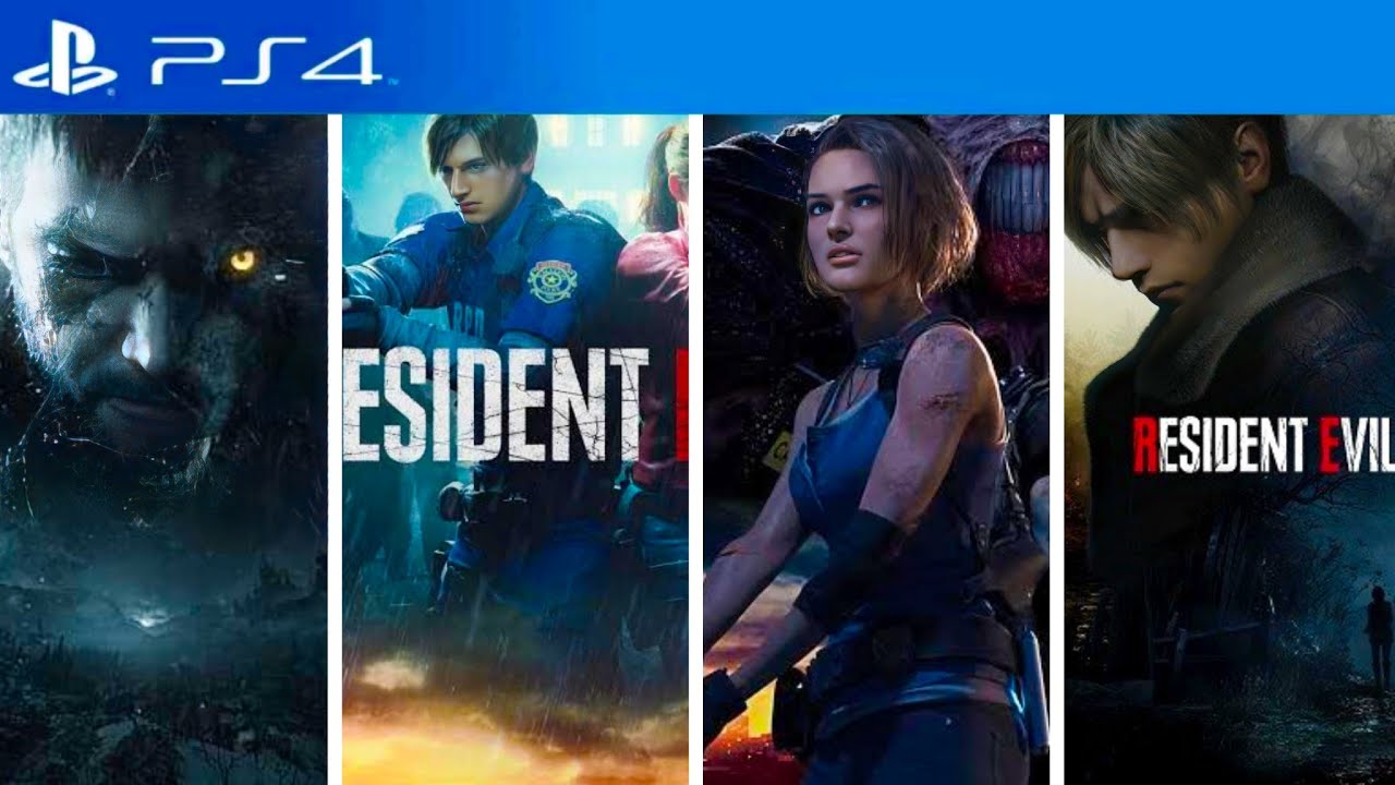 All Resident Evil Games for PS4 | Resident Evil Games for PS4