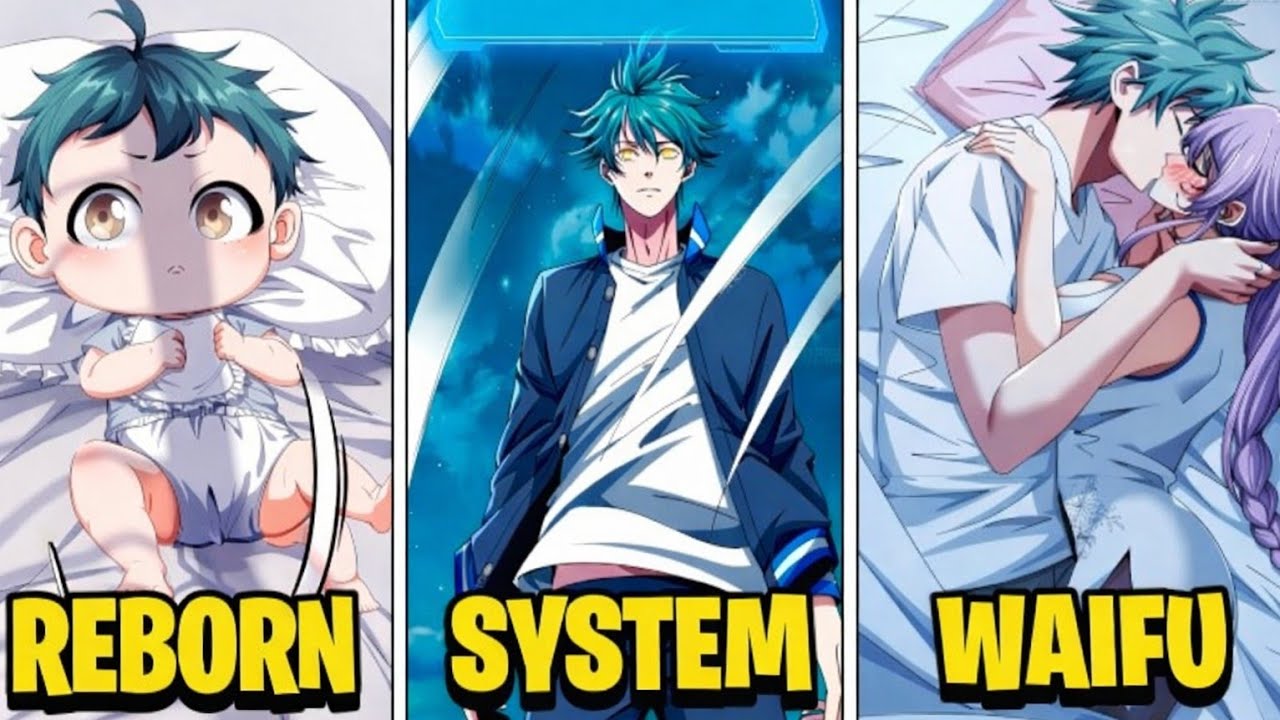Reborn As A Baby, He Unlocks The Infinite Evolution System From Scratch! (1-23) Manhwa Recap