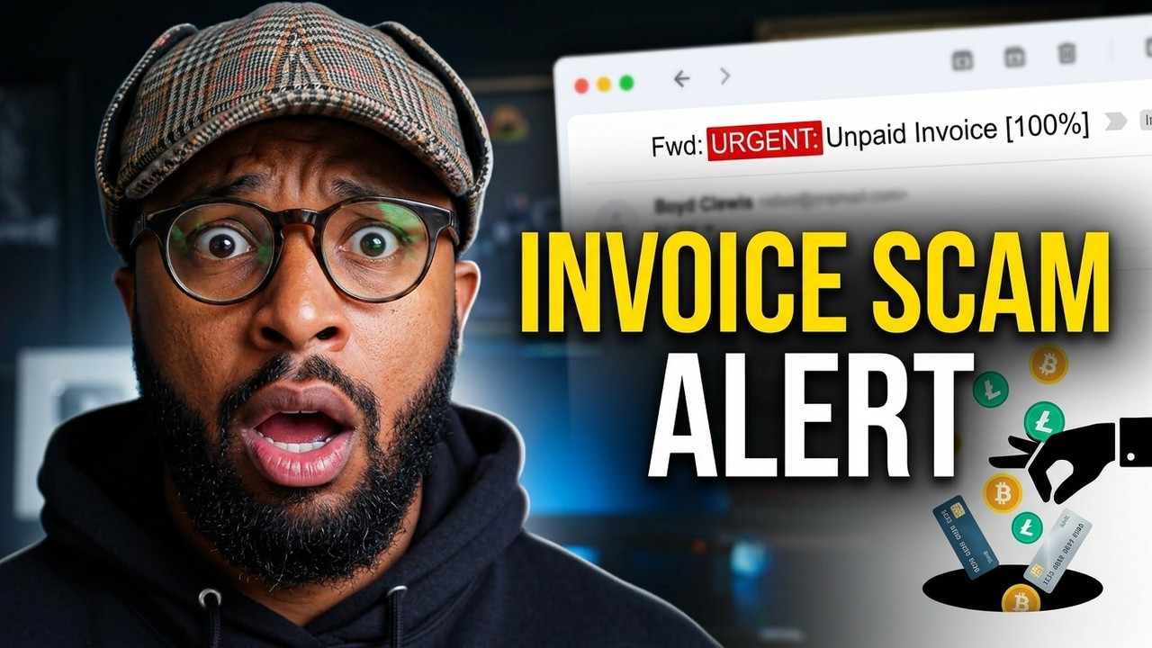 Don’t Open This Email: The Invoice Scam Draining Bank Accounts