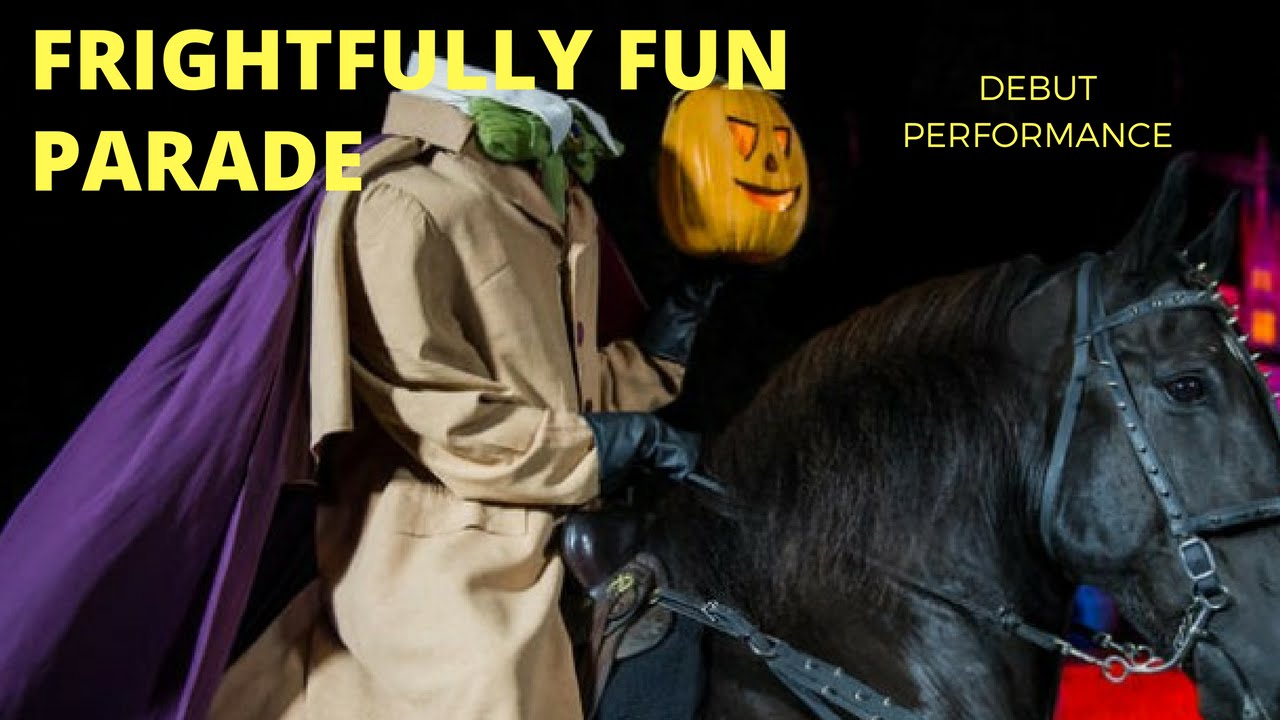 Halloween Frightfully Fun Parade - Disneyland Park World Premiere Debut - Mickey's Halloween Party
