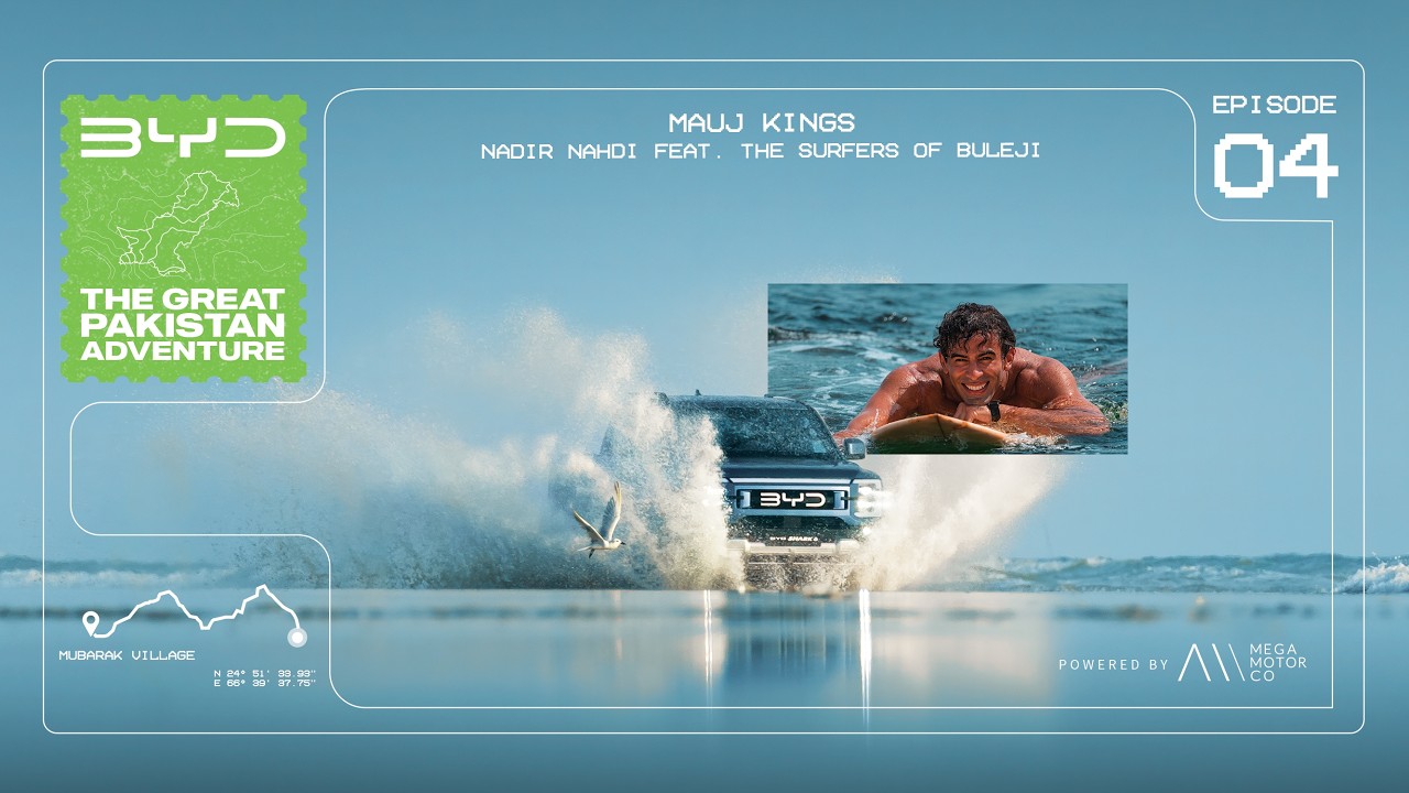 The Great Pakistan Adventure Ep 4 - Mauj Kings: Surfing Karachi&rsquo;s Coast with the Buleji Boys