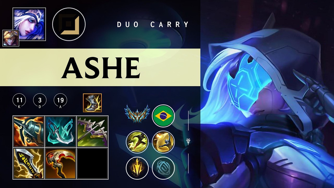 Ashe ADC vs Vladimir - BR Challenger Patch 26.05
