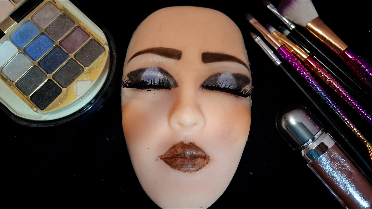 ASMR- POSSO TE MAQUIAR? 