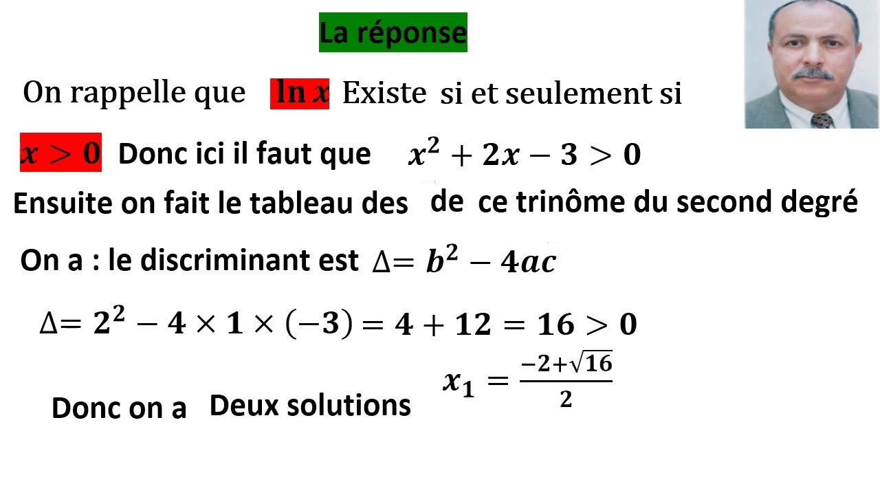 Domaine Définition