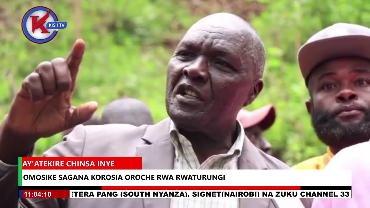Omosike Sagana korosia oroche rwa Rwaturungi