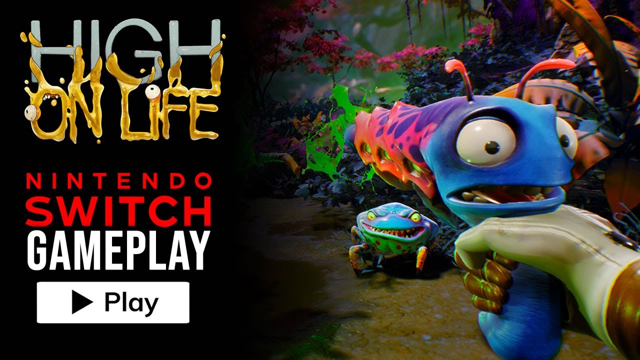 High On Life - Nintendo Switch Gameplay