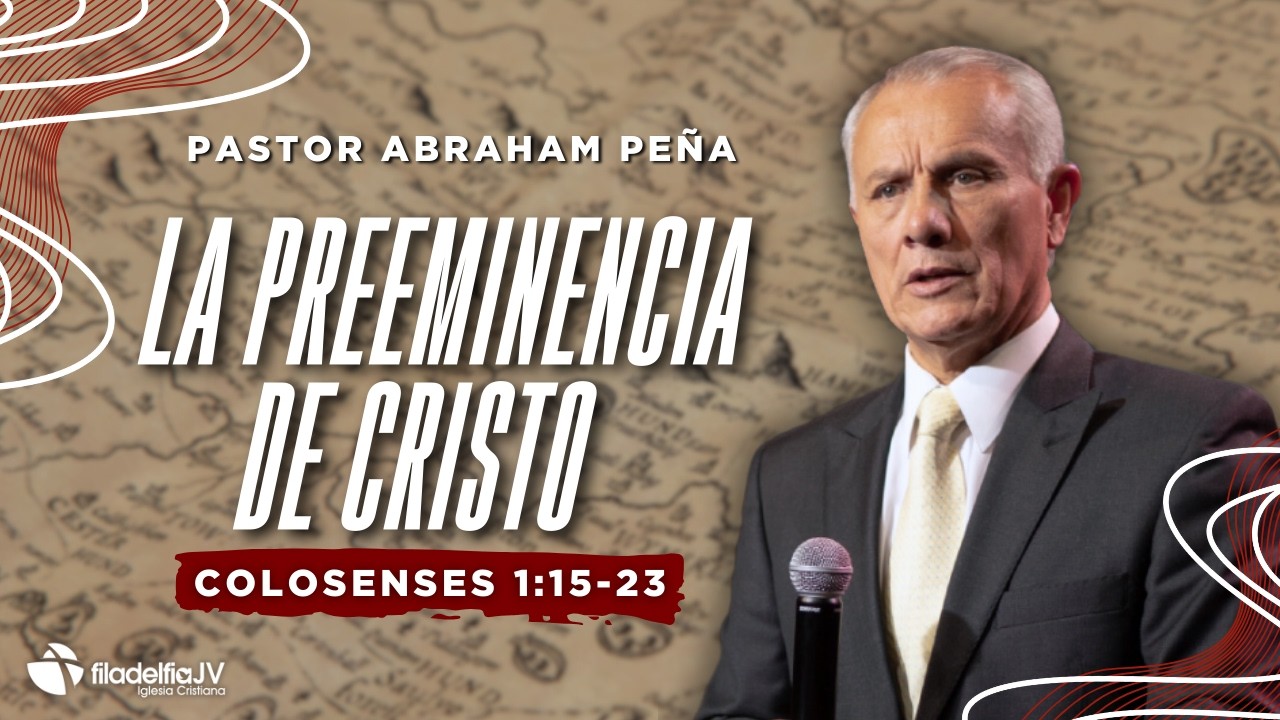 Reunión domingo (EN VIVO) - Iglesia Filadelfia JV - 15 Marzo 2026