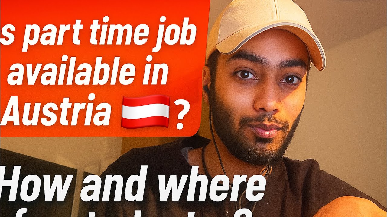 Part-Time Job Truth for Indian Students in Austria 🇦🇹 : Expectations vs Reality