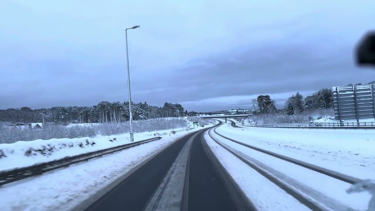 Drive to Portlethen!