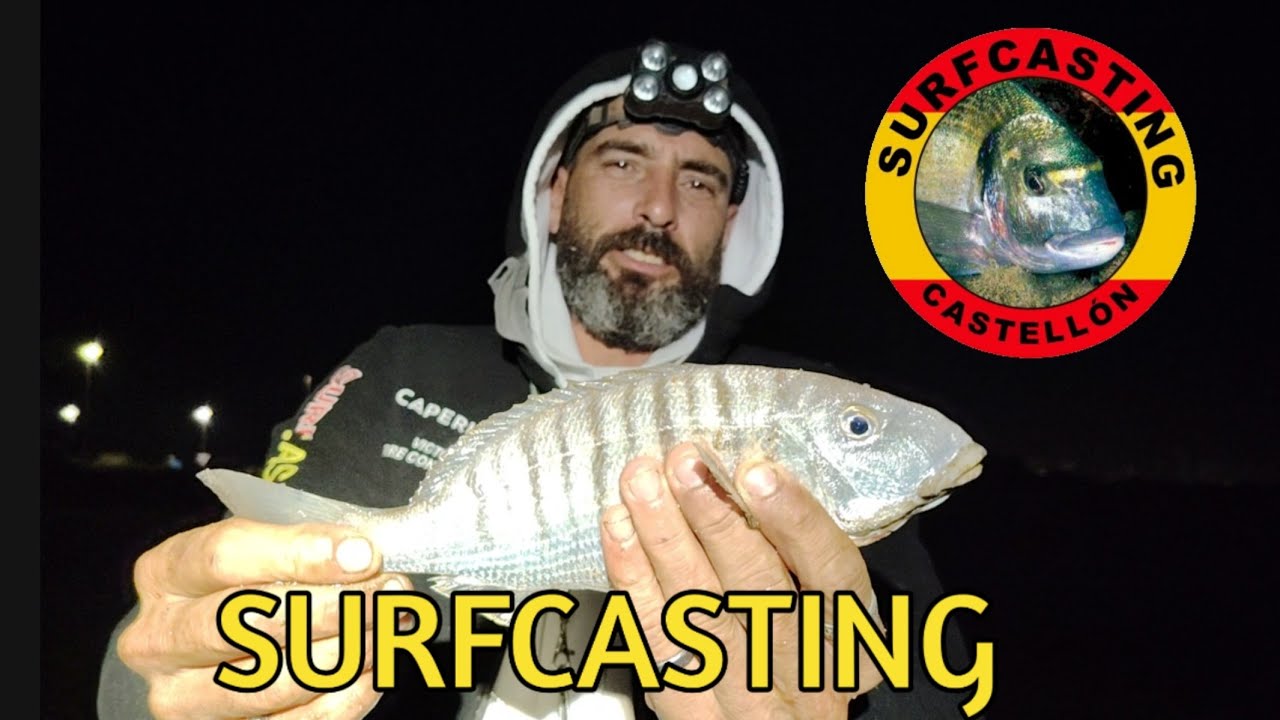Surfcasting en Valencia 