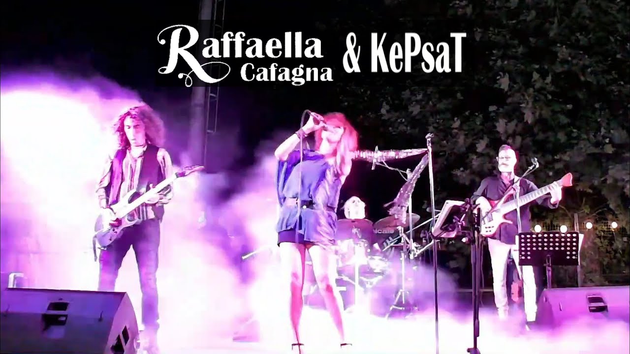 Raffaella Cafagna & kePsaT - promo 2024 #poprock #originalmusic #kePsaT #coversongs