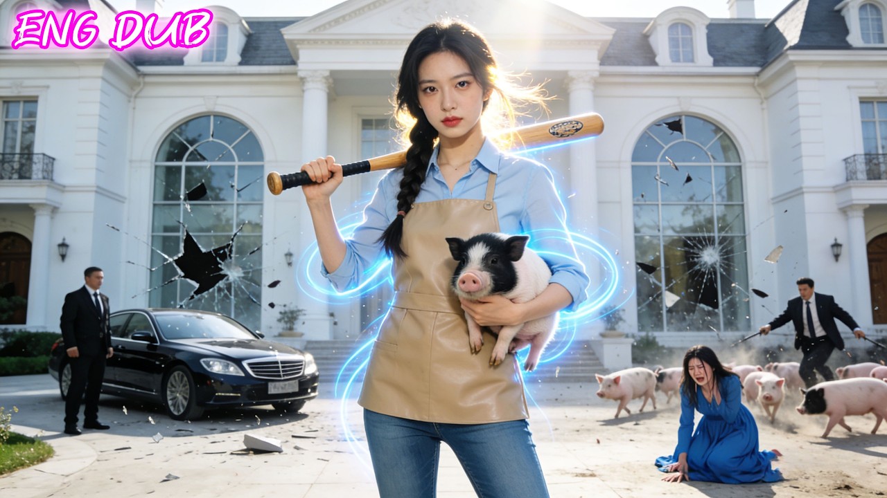CEO Raises 3 Daughters by Pig Farming Alone—Husband Betrays Her, She Reveals Identity, He Regrets!