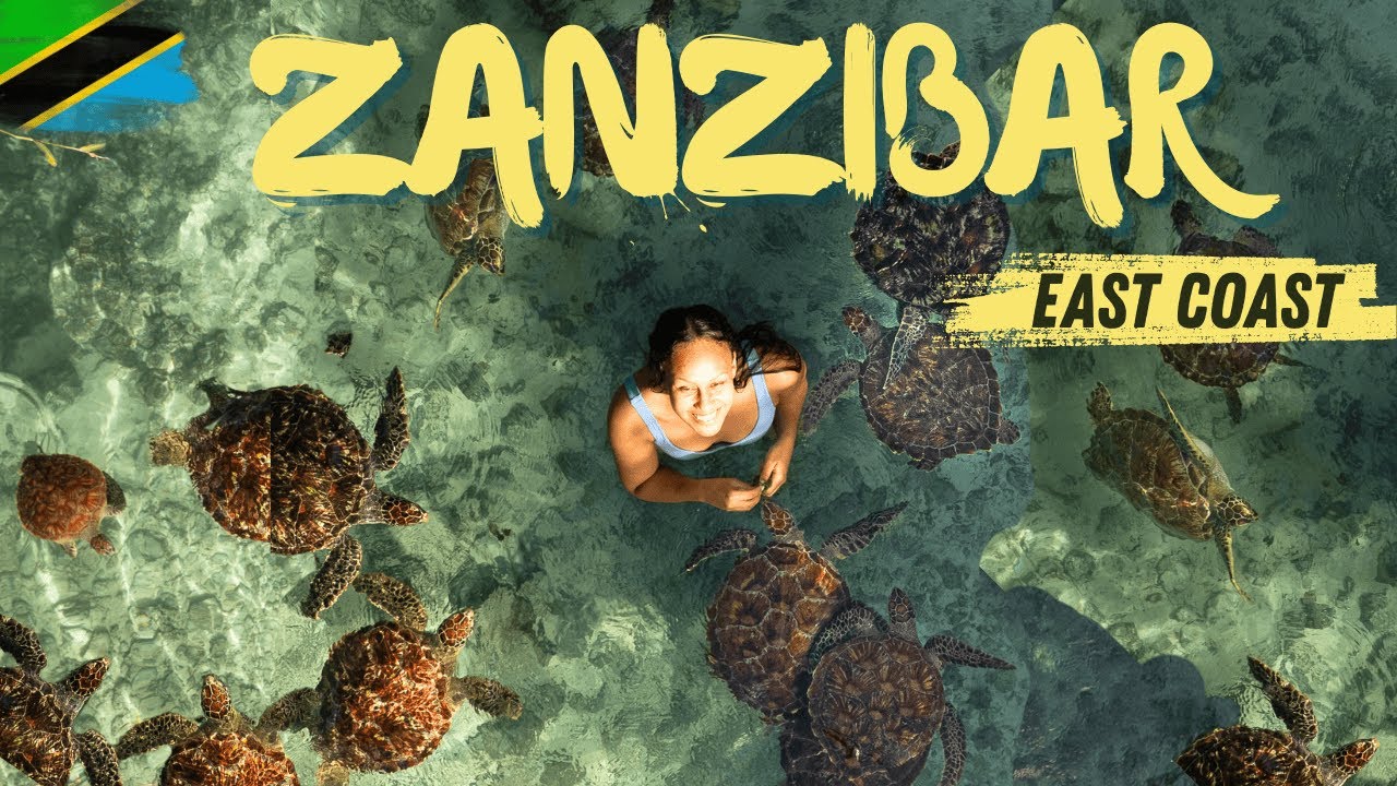Zanzibar East Coast Guide 🇹🇿 Where to Stay, Eat & Explore | Paje, Jambiani & Michamvi