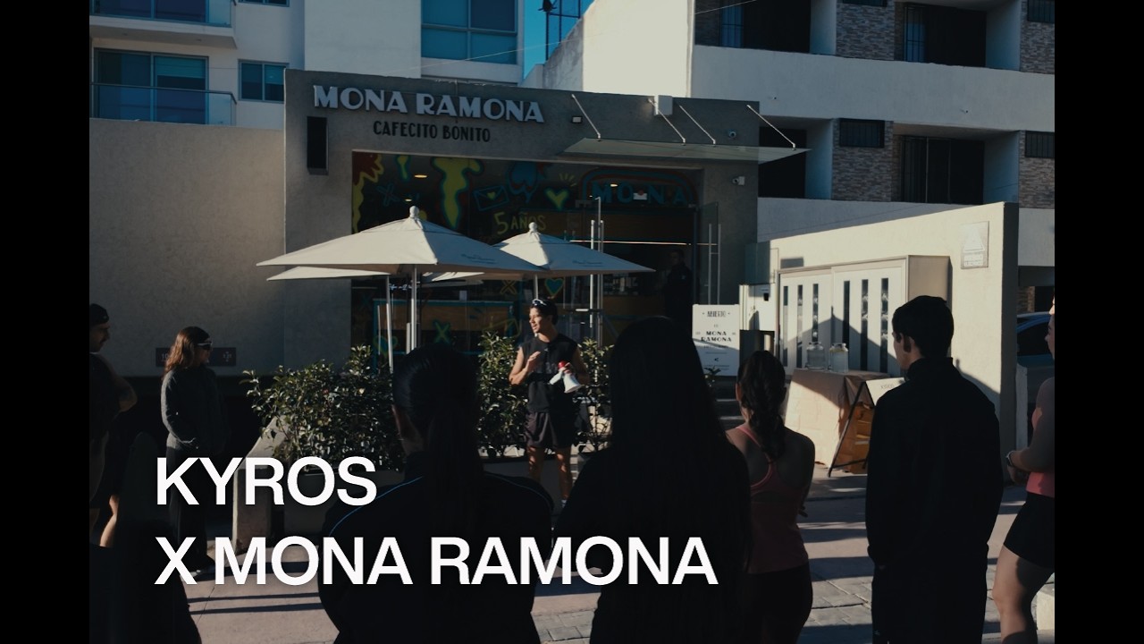 KYROS RUN - MONA RAMONA