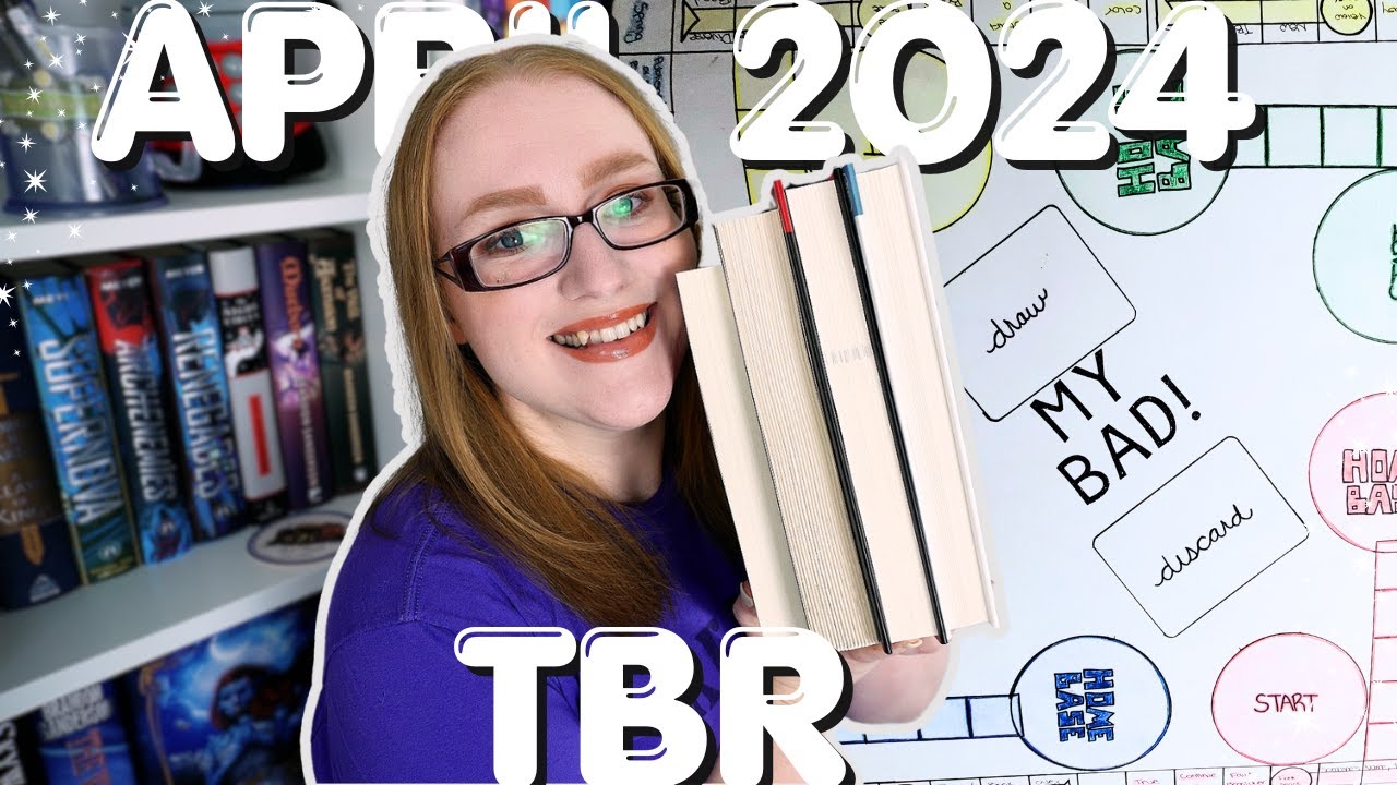 Letting Fate Decide My April Reads: Tbr Game & Jar Pick My Books! 📚|| 2024