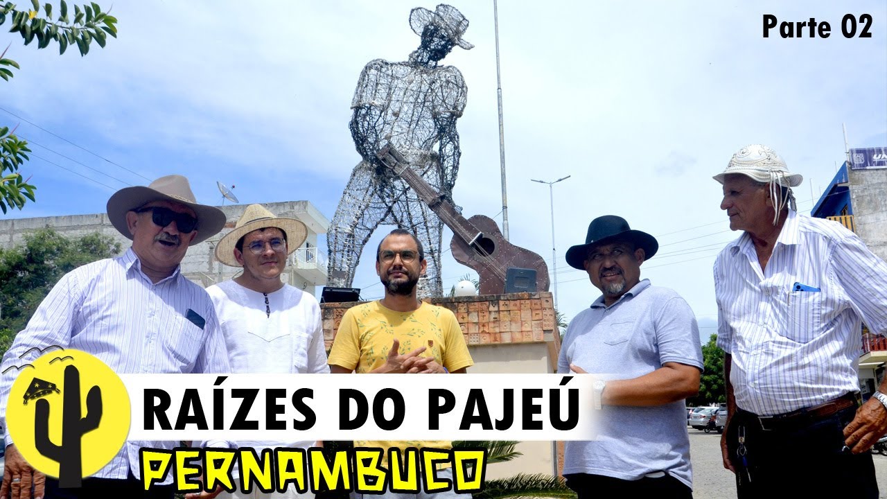 RAÍZES DO PAJEÚ |  Poetas falam de Personalidades do Mundo da Poesia, Declamam e cantam TOADAS - 02🌵