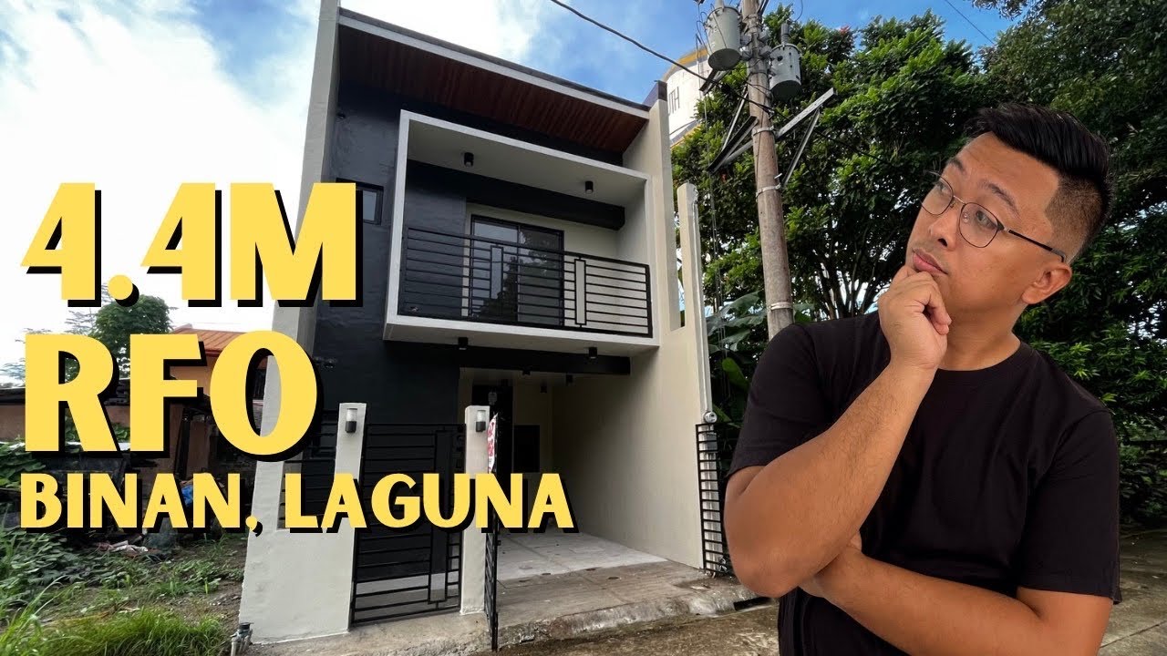 (SOLD) 3BR RFO House in Biñan Laguna - San Antonio South | House Tour 2023