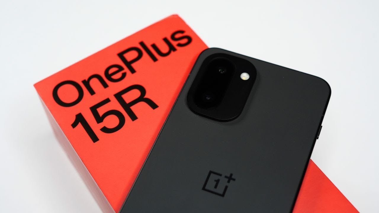 Flagship Killer Smartphone [Oneplus15R] Unboxing - ASMR