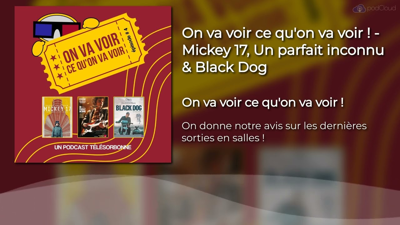 On va voir ce qu'on va voir ! - Mickey 17, Un parfait inconnu & Black Dog
