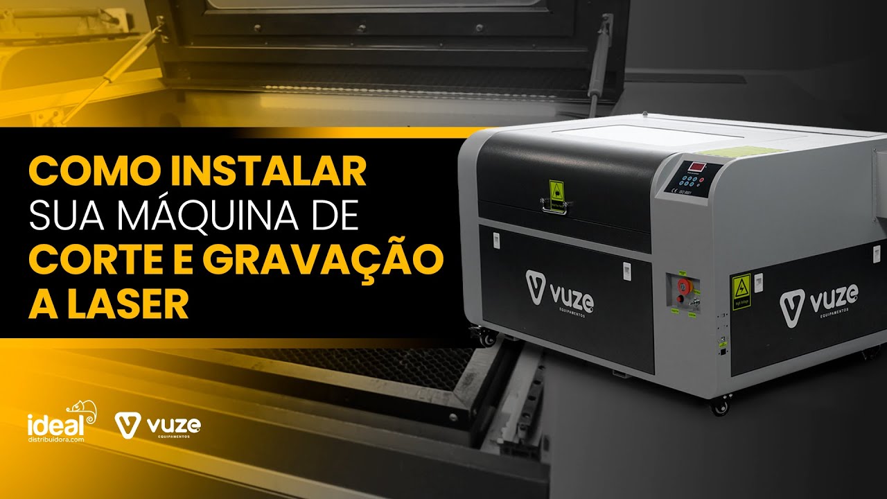 IDEAL   COMO INSTALAR A CNC 60X40