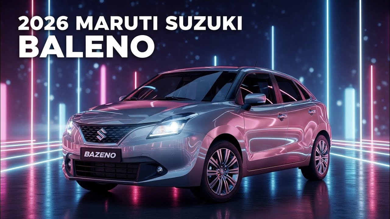 “2026 Maruti Suzuki Baleno Full Review | Stylish, Feature-Rich Hatchback!”