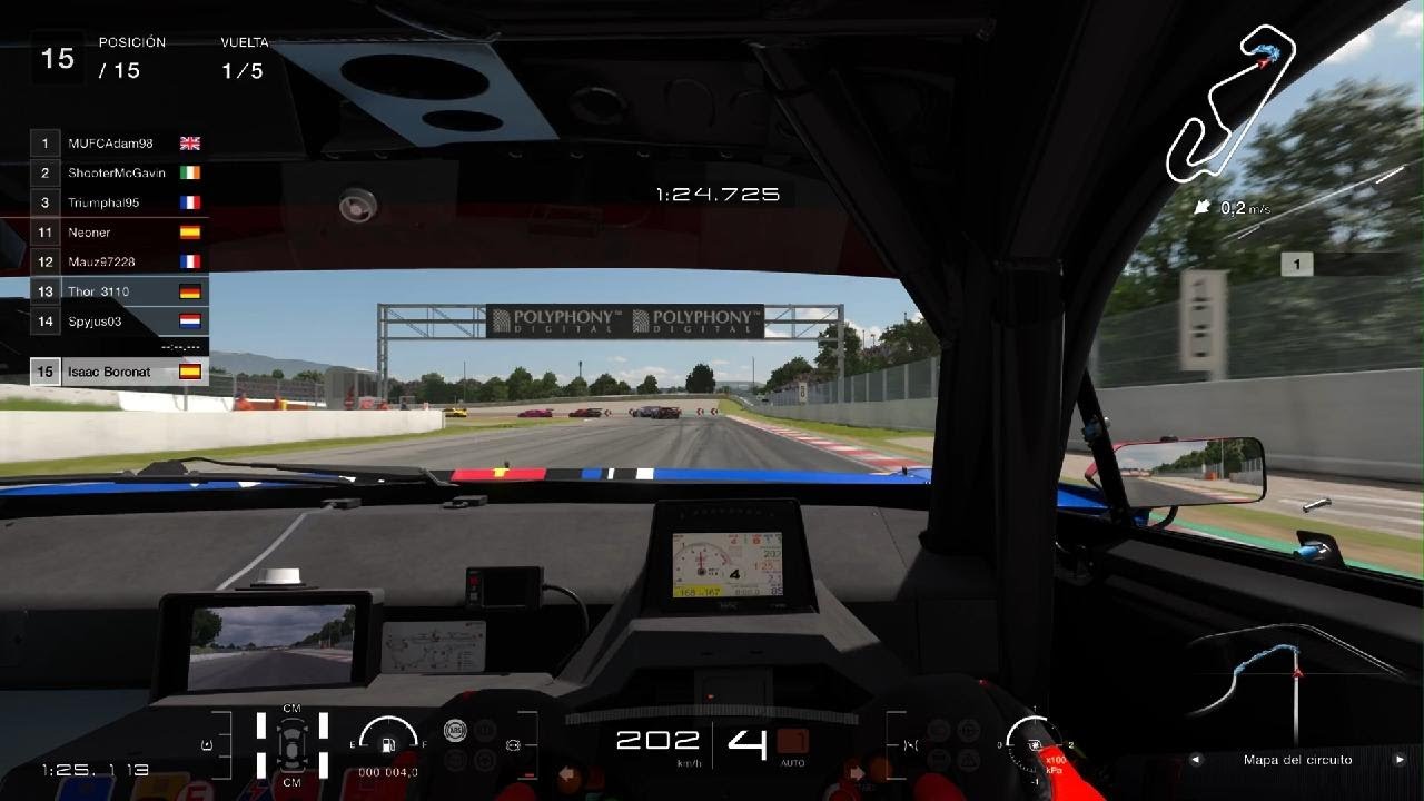 Gt7 Probando Montmelo