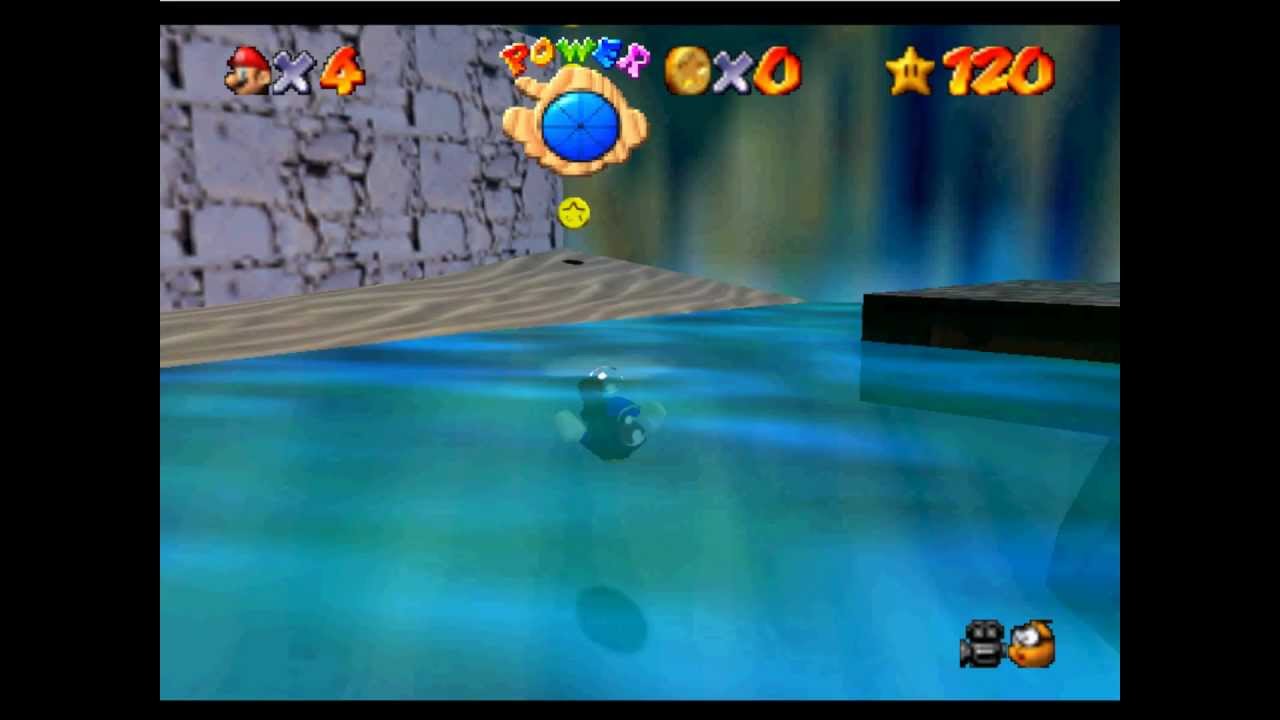 Super Mario 64 Music: Dire Dire Docks Music Sped UP!