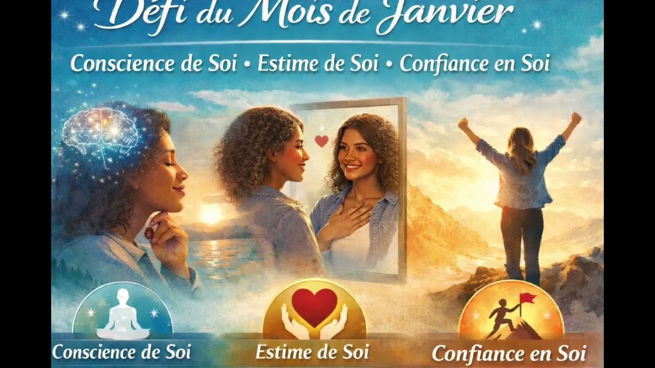 Conscience, estime et confiance en soi