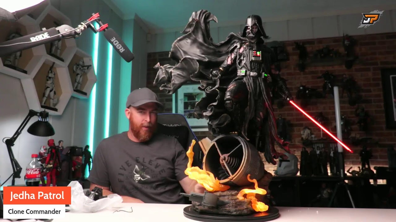 LIVE: Unboxing Sideshow Darth Vader Mythos Premium Format