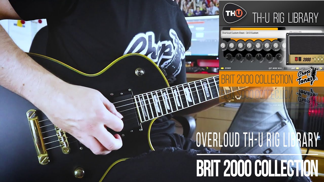 Overloud TH-U Rig Libraries | Brit 2000 Collection | Rock Demo (Marshall JCM2000)