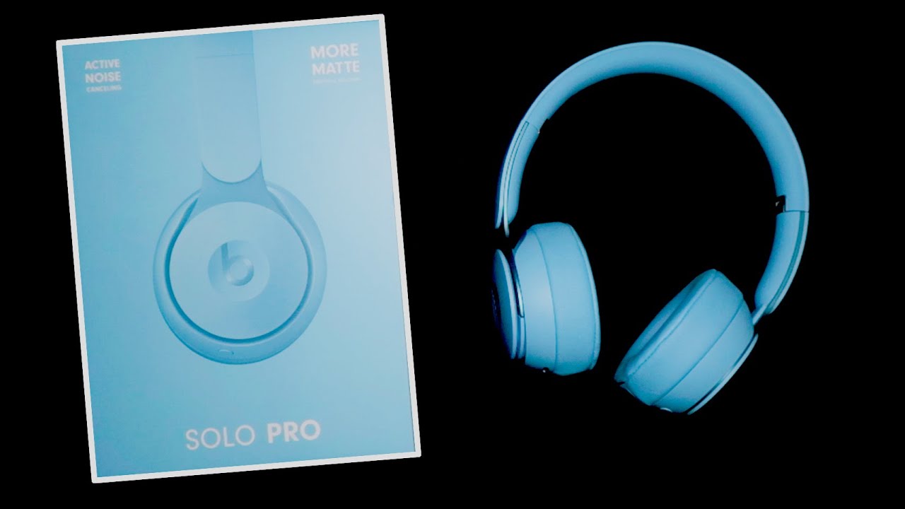 Beats Solo Pro Unboxing | ASMR Unboxing