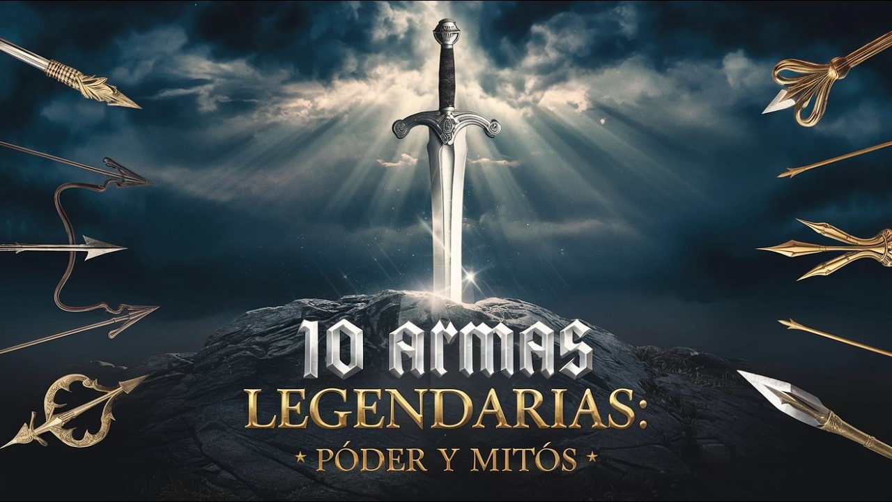 ⚔️✨ Estas Son las 10 Armas Legendarias que Cambiaron la Historia: Mitos, Poder y Haza&ntilde;as