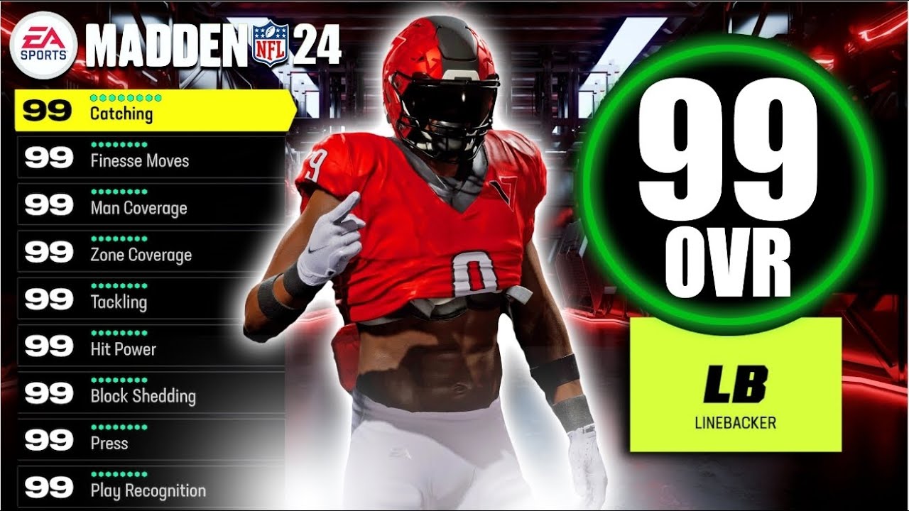*BEST* ENFORCER BUILD IN Madden 24 Superstar! BEST LB BUILD! ATTRIBUTES AND ABILITIES! | ESG 24