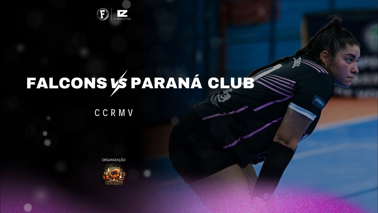 Falcons Feminino Ouro x Paraná Club - CCRMV - 14/03