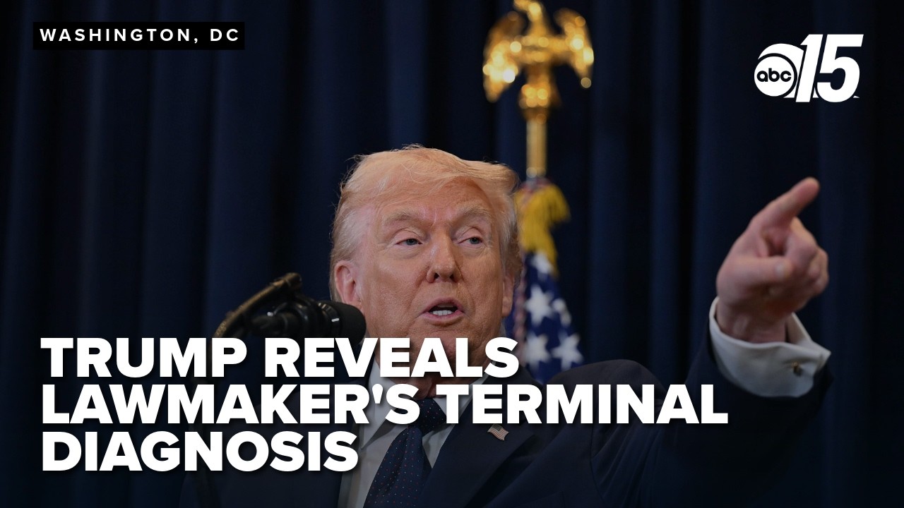 FULL: Trump reveals lawmaker's terminal diagnosis during Kennedy Center board meeting