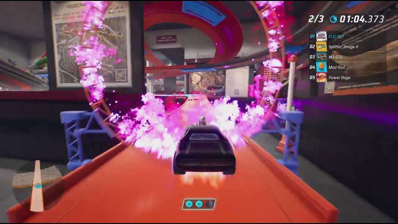 HWU2 - Fossilized Tour (playing as Metal Maniacs '70 Plymouth Roadrunner (from AcceleRacers))