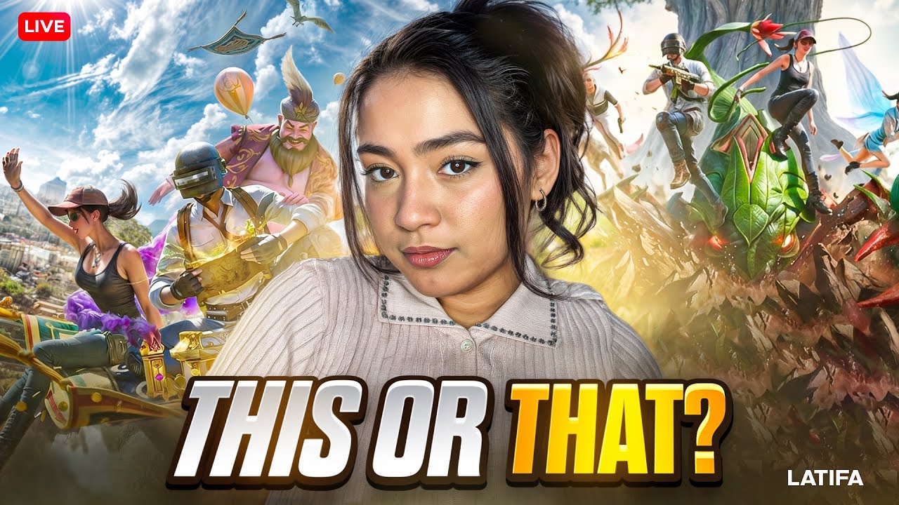 1V1 STREAM - LATIFA IS LIVE - BGMI LIVE