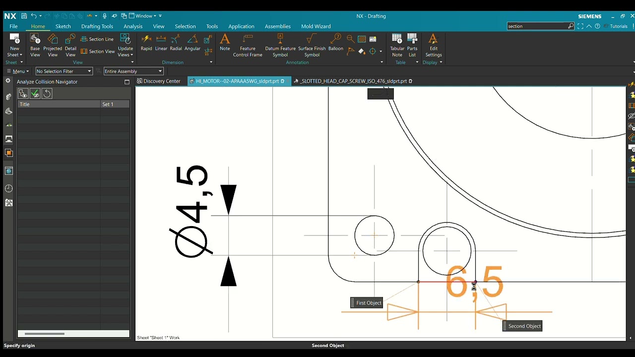 NX   Drafting #2dcad #nxcad #draft