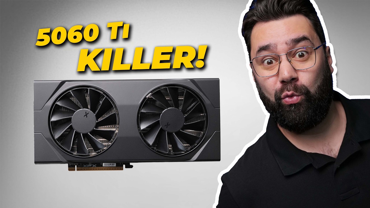 AMD znowu to zrobiło! RX 9060 XT ciśnie konkurencję!