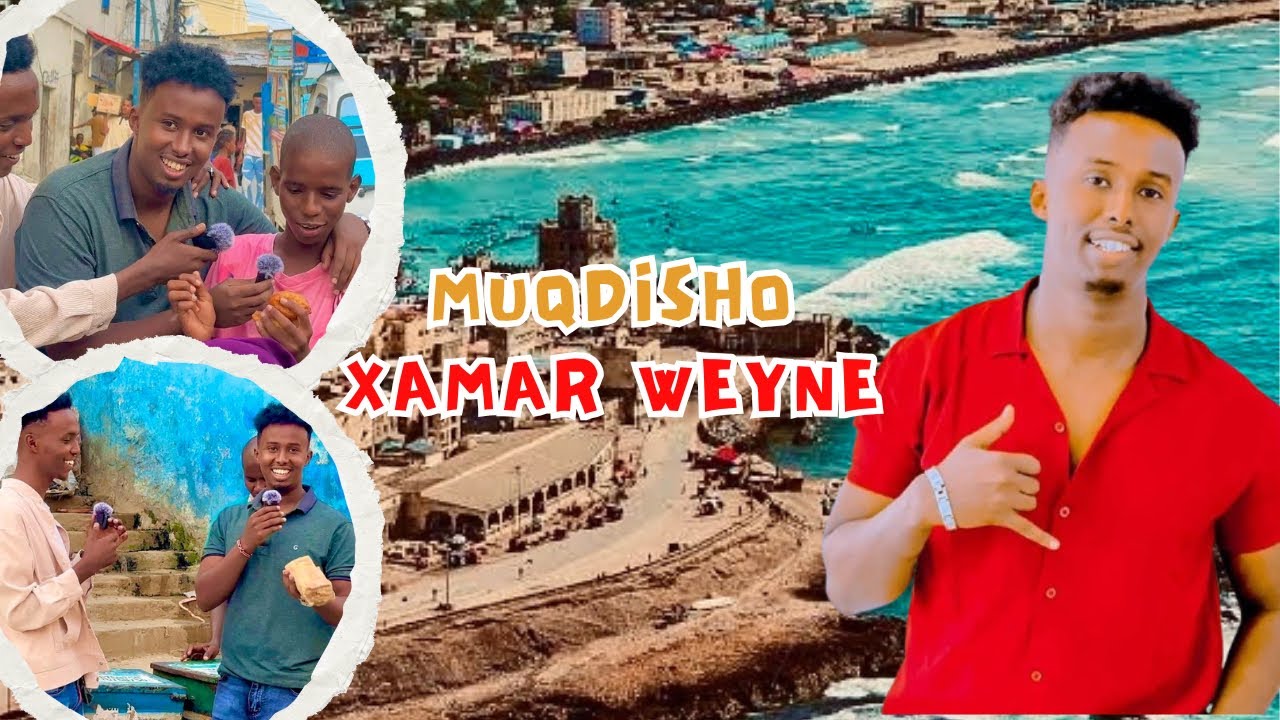 Maanta waxaan Booqday Xamar Weyne